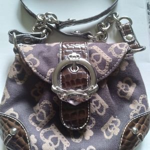 Kathy Van Zeeland Crossbody Pouch.